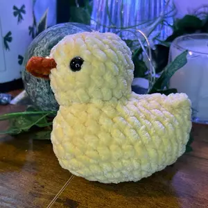Rubber Ducky - Handmade Crochet