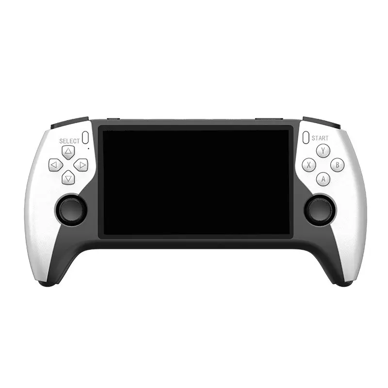2026 New Sf3500 Upgrade Gaming Handheld Game Console, 5 Inch IPS Full-HD Screen, Multiple Emulator Modes, 3000mah Long-Lasting Battery