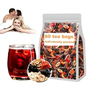 Kidney Tea Formula Ginseng Five Treasure Tea CombinationScentedTeaRedDateWolfberry TeaMen'sandWomenTeaHealthDriedFruit Beverage Loaded Tea PacketsNatural, Christmas gift,Recommend to a friend- TikTokShopBlackFriday