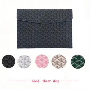 A4 Padfolio Document Organizer Sleeve Fits A4 Paper for MacBook iPad Tablet Magnetic Closure Slim Scratch-Resistant for Office School Gift for Students Professionals