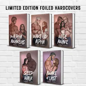 Dystopian Paranormal Romance Special Editions - Complete Series of Five Books - Foiled, Gilded, Black Pages, Beautiful Endpapers Alpha Awakeners