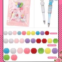 ZY2016012 Resin gemstone beads(30PCS)