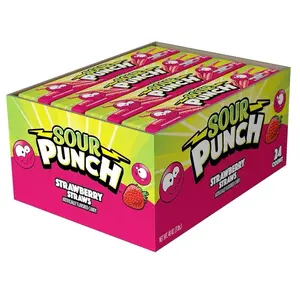 Punch straws 24 pack of 2oz trays