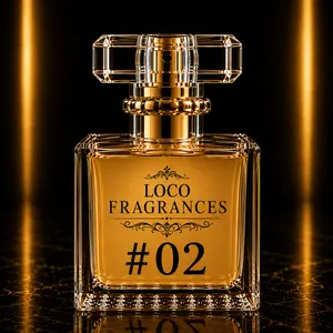 02 | Oil Base | Mint Bergamot Lavender | Pine Cedar Amber Musk | Fragrance Perfume