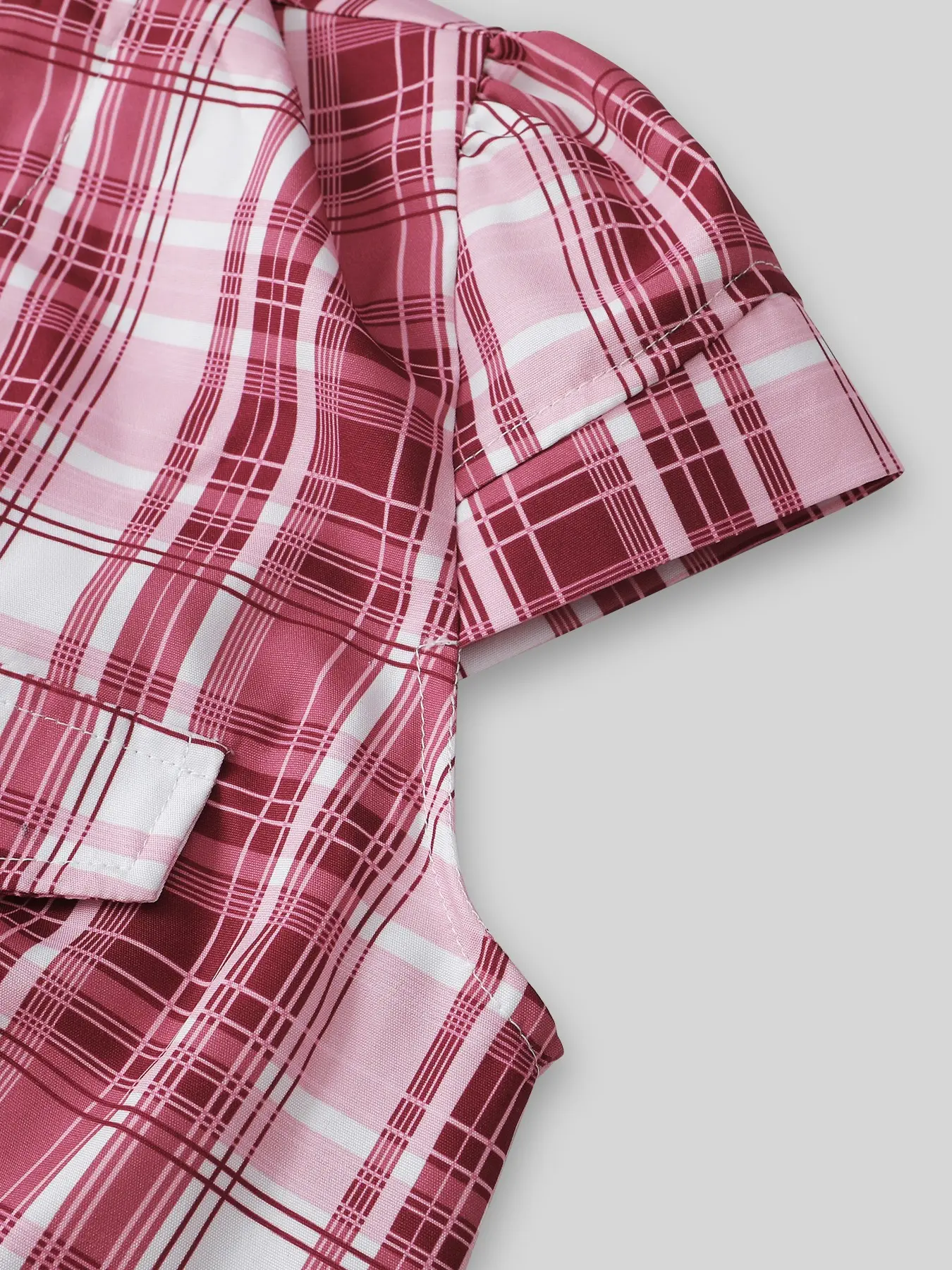 Elegant Plaid Shirt Top for Women, Soft and Comfortable, Vintage Style,  Fitted, Chic, Perfect for Spring Dating and Office Wear, Breathable and  Stylish - TikTok Shop