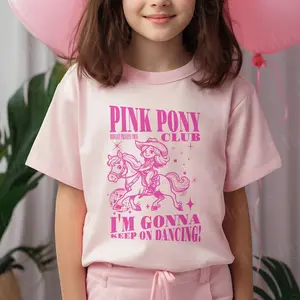 Pink Pony Club Kid T-shirt, Chappell Roan Youth T-shirt, Midwest Princess Tour, Chappell Roan Hot To Go, Chappell Roan Merch, Good luck babe