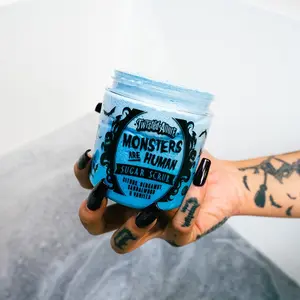 Monsters are Human Sugar Scrub