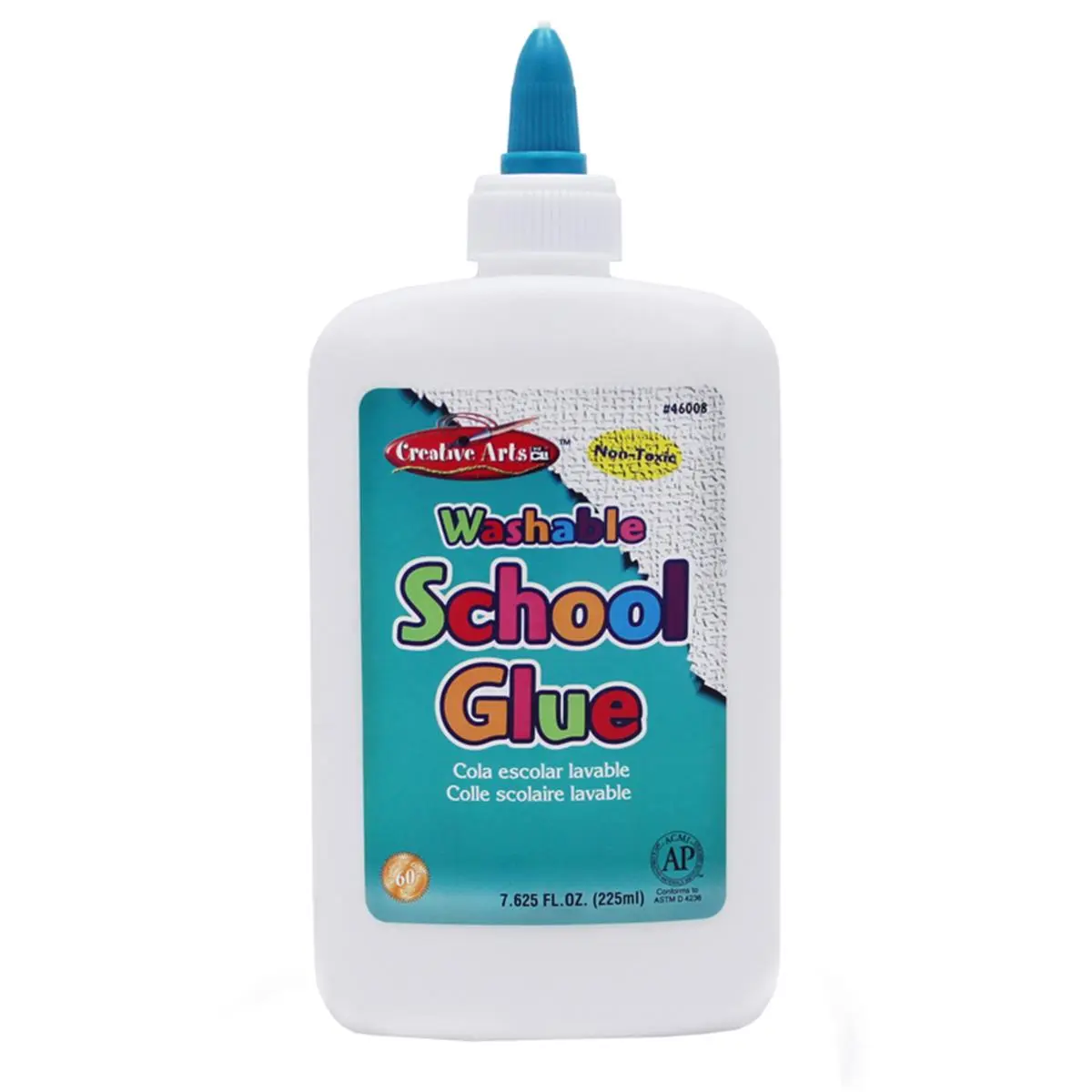Charles Leonard  Economy Washable School Glue - 8 oz - 12 Each