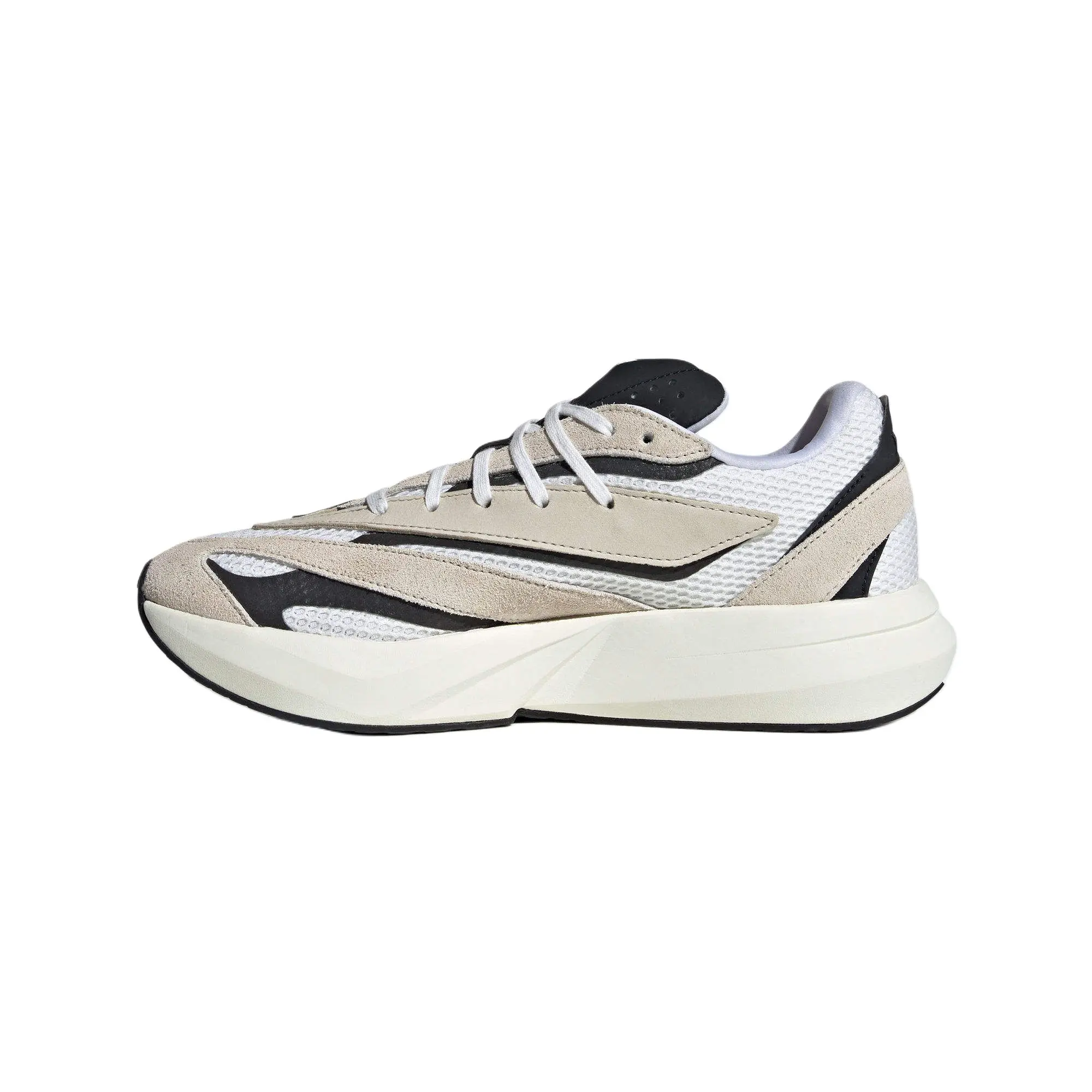 Adidas Lightblaze Alumina Black White' Comfort Low Top Running Shoes Unisex JH6944