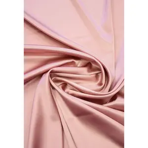 Peach Duchesse Satin