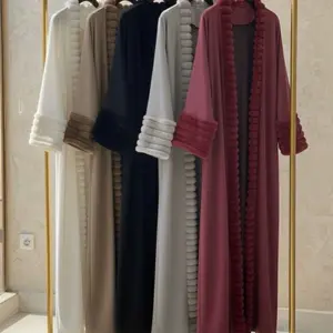 Abaya/ Bisht Elegance Meets Simplicity – Limited Edition Abaya Collection”