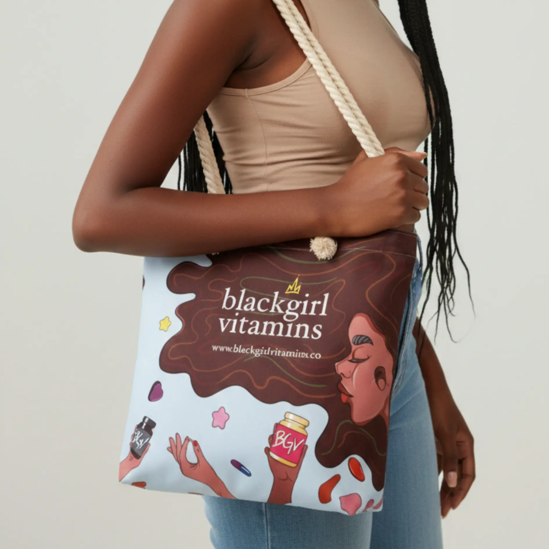 BGV Limited Edition Tote Bag