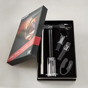 BergHoff® Wine Connoisseur 5-piece Wine Set (Air Pressure Opener)