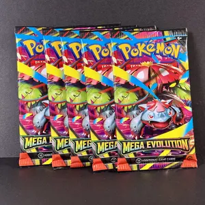 5 Pack Mega Evolution Booster Pack