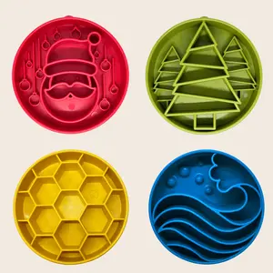 Slow Feeder Dog Bowls