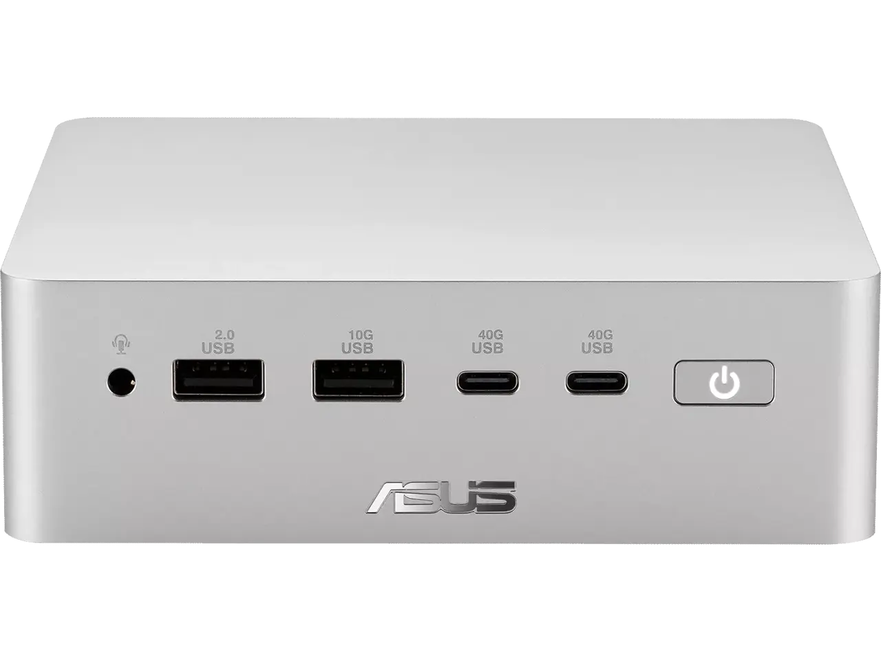 ASUS Ascent QN10 Full System Mini PC with Snapdragon X2 Elite Platform, up to 80 TOPS NPU performance, 32GB LPDDR5x Memory, 512GB PCIe G4x4 NVMe SSD, Wi-Fi 7 & BT 6.0, Windows  11 Home for ARM64 installed