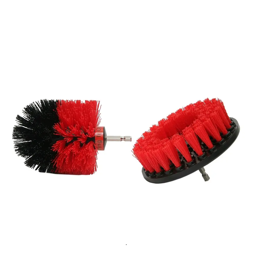 Bring It On Drill Scrub Brush Set