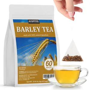 Barley Tea 4g*60 Count Natural Roasted Barley Grain Mild Baking Type Damai Cha Digestion Support Rich in Nutrition