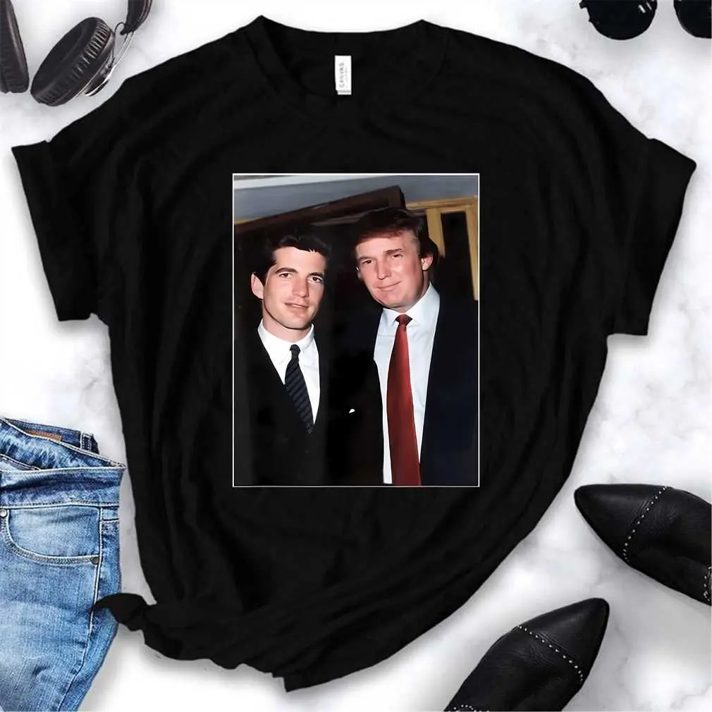 Donald Trump And Jfk Anonymous T-Shirt T-Shirt