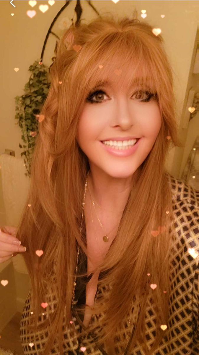 Item: Strawberry Blonde