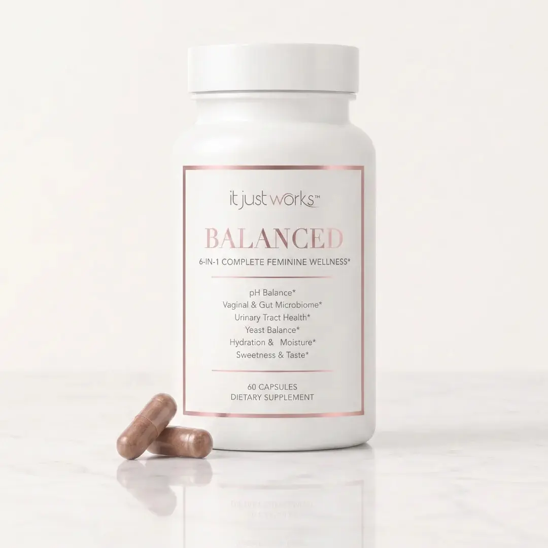 Balanced 6-in-1 Feminine Wellness