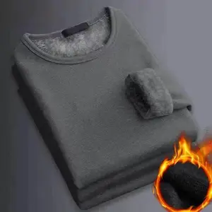 WarmCore Fleece Base Tee - Thermal Fleece Padding for Daily Wear - Stay Warm and Comfortable All Winter