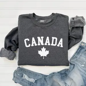 Canada Sweatshirt, Toronto Canada, Canada Hockey, Happy Canada Day Gift, Canada Souvenir, Gift For Canadian, Funny Canada Tee, Maple Leaf