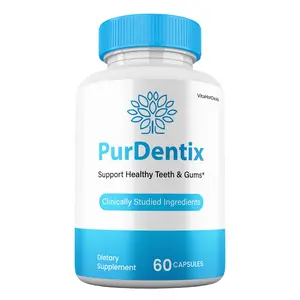 Pur Dentix Pills for Gums and Teeth Probiotics, Oral Supplement (1 Pack)