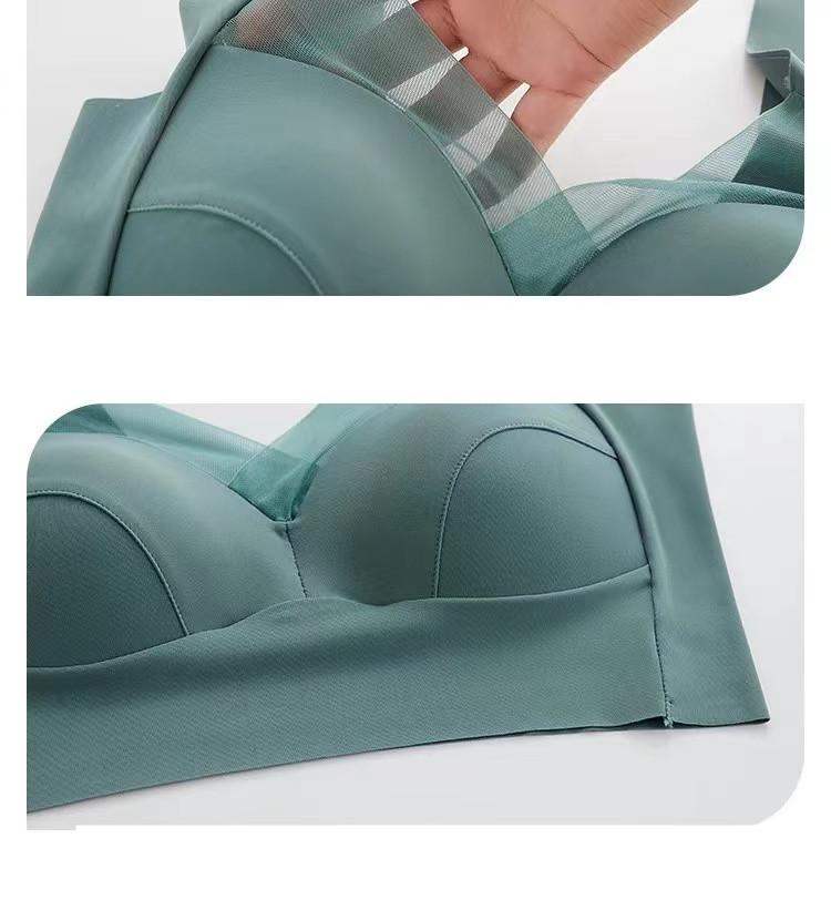 Receiving Breast Bra Without Steel Ring Ladies Vest Underwear