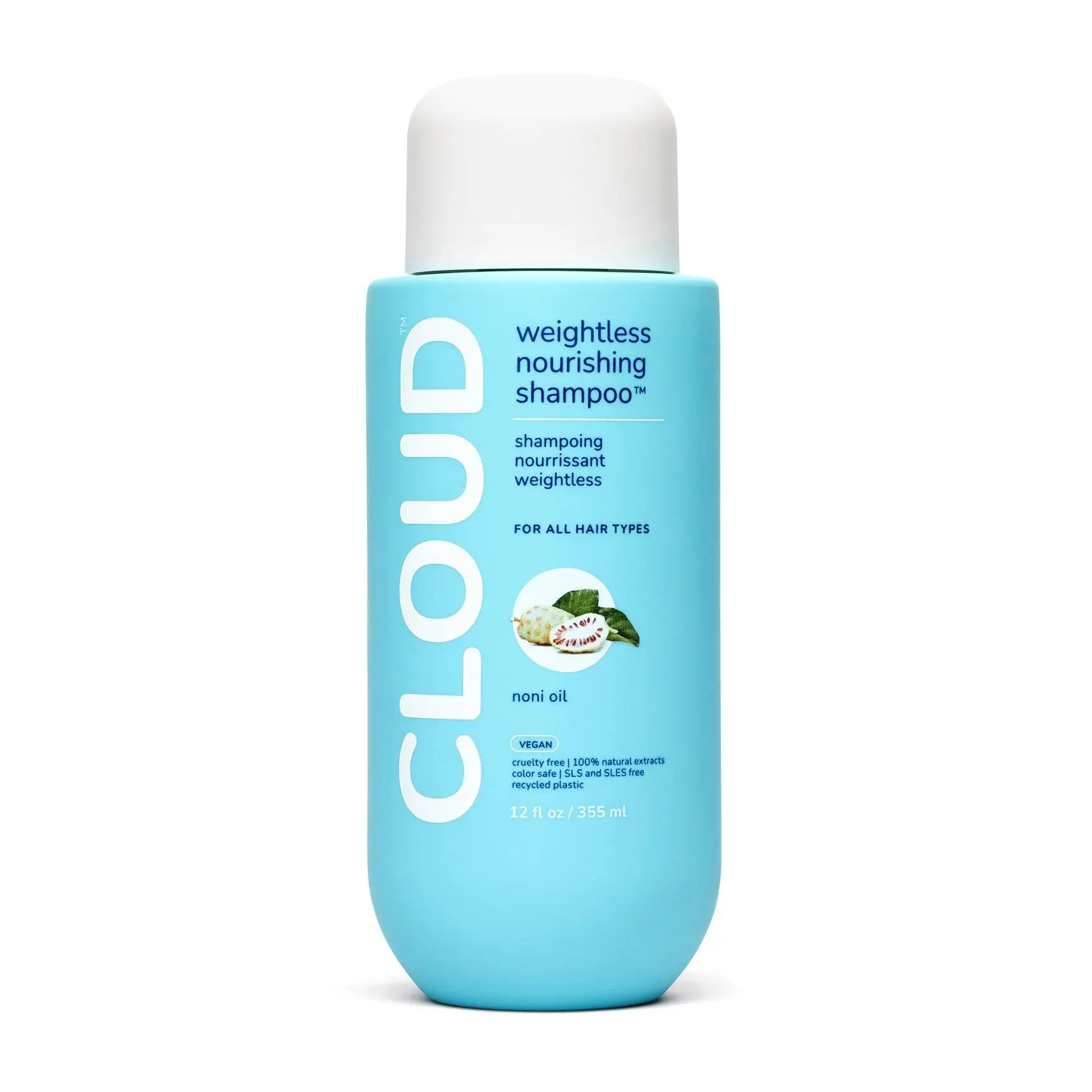 Cloud Weightless Nourishing Shampoo