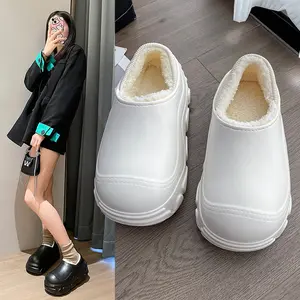 Women's Warm EVA Slip-On Slippers