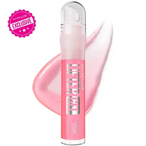 Lifter Gel Lip Gloss, Oil-in-Gel, 24H Hydration, Hyaluronic Acid, Reflective Shine, Maybelline New York Lifter Gel Lip Gloss, Oil-in-Gel, 24H Hydration, Hyaluronic Acid, Reflective Shine, Maybelline New York