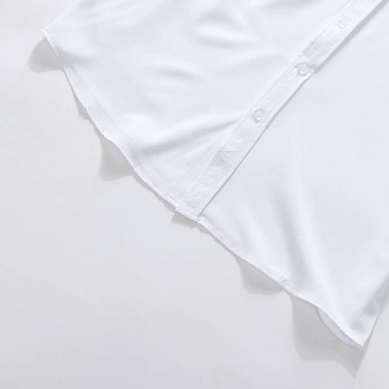 Men's Fashion Casual Shirt - Long Sleeve Solid Color Style, Collared Button Design, Polyester Fabric, Comfortable and Breathable, Suitable as a Holiday Gift, For Outings, Casual Parties, Dates, Light Business Men's Fashion Casual Shirt - Long Sleeve Solid Color Style, Collared Button Design, Polyester Fabric, Comfortable and Breathable, Suitable as a Holiday Gift, For Outings, Casual Parties, Dates, Light Business