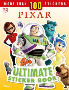 Disney Pixar Ultimate Sticker Book, New Edition -- DK - Paperback