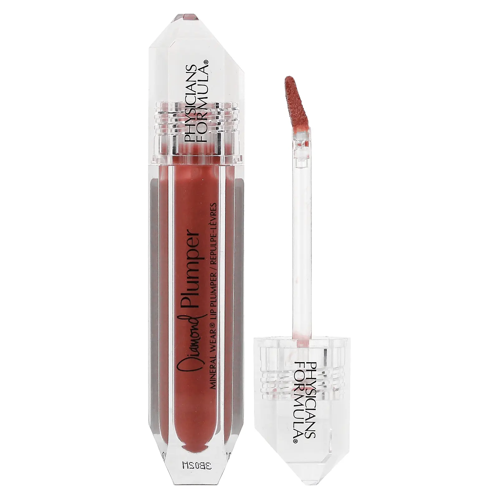 Physicians Formula Diamond Plumper, Mineral Wear Lip Plumper, 1712257 Champagne Cushion Cut, 0.17 fl oz (5 ml)