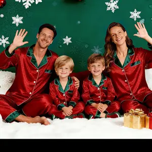 Matching Christmas Pajamas, Family Cotton Pajama Set for Women and Kids, Cozy Holiday Homewear, TikTok Made Me Buy It