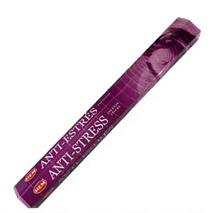 HEM Anti Stress Incense 20 Sticks (Incienso Anti Estrés) - Scented Aroma for Managing Stress, Relaxation & Well-being