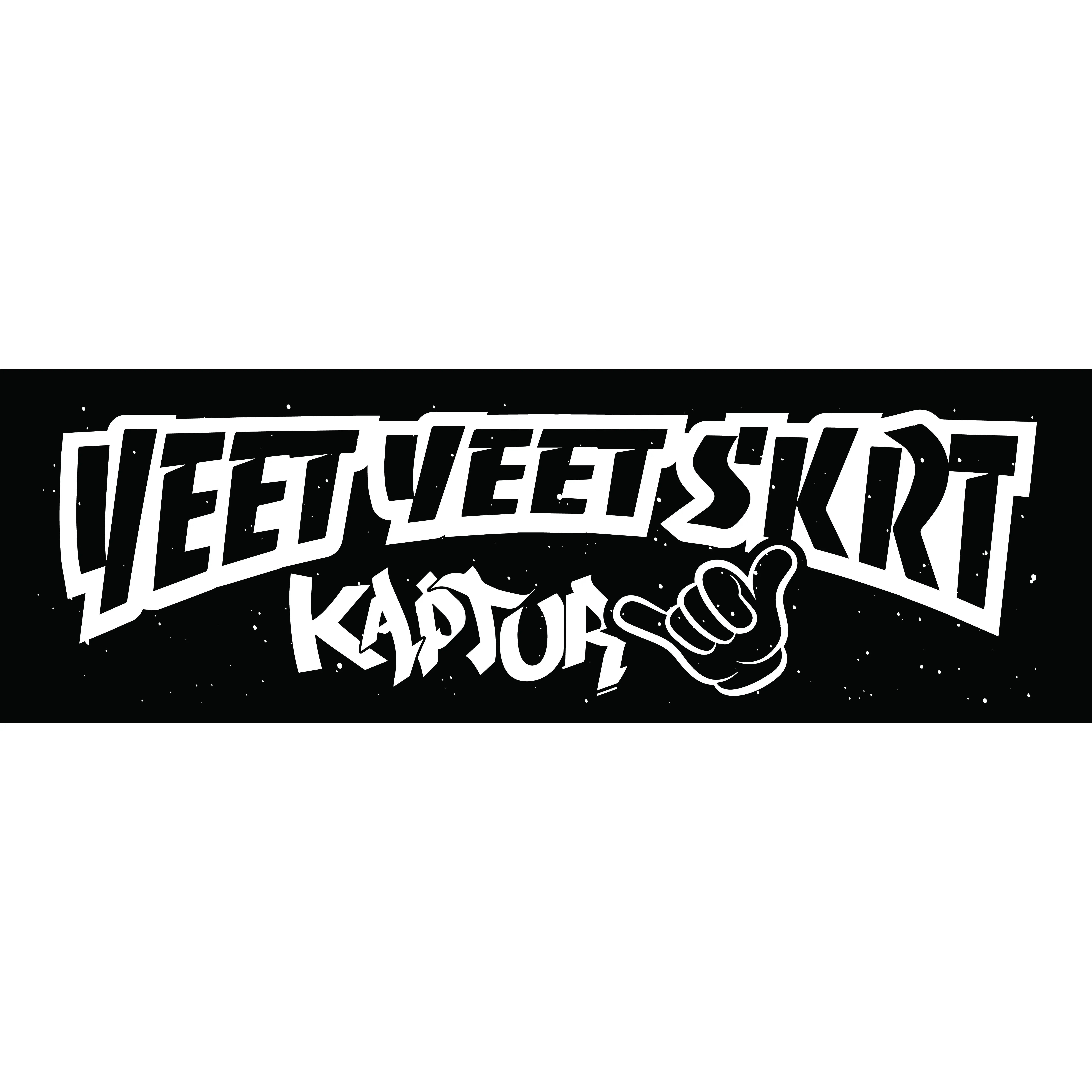 Yeet Yeet Skrt Slap Sticker