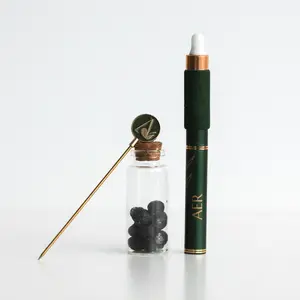 Aer Cosmetics Award-Winning Tubing, Voluminous, Lengthening, Customizable Mascara Patent-Pending Infinity Mascara Starter Kit