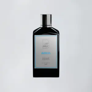 L3VEL3 Aqua Eau de Parfum Cologne - Fresh Clean Scent with Bright Lemon Zest & Cool Bergamot for Everyday Wear