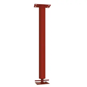 Tiger Jack Post 5007295 3 in. Dia. x 2 ft. Adjustable Building Support Column - 24700 lbs
