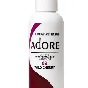Vegan Wild Cherry Hair Color - Product for Vegan Use as Described