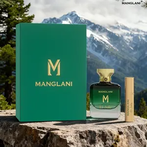 MANGLANI El Jefe 3.4 oz 100 ml Extrait de Parfum - Vanilla Warm Spicy Amber Sweet Fresh Spicy Lavender Aromatic Blend