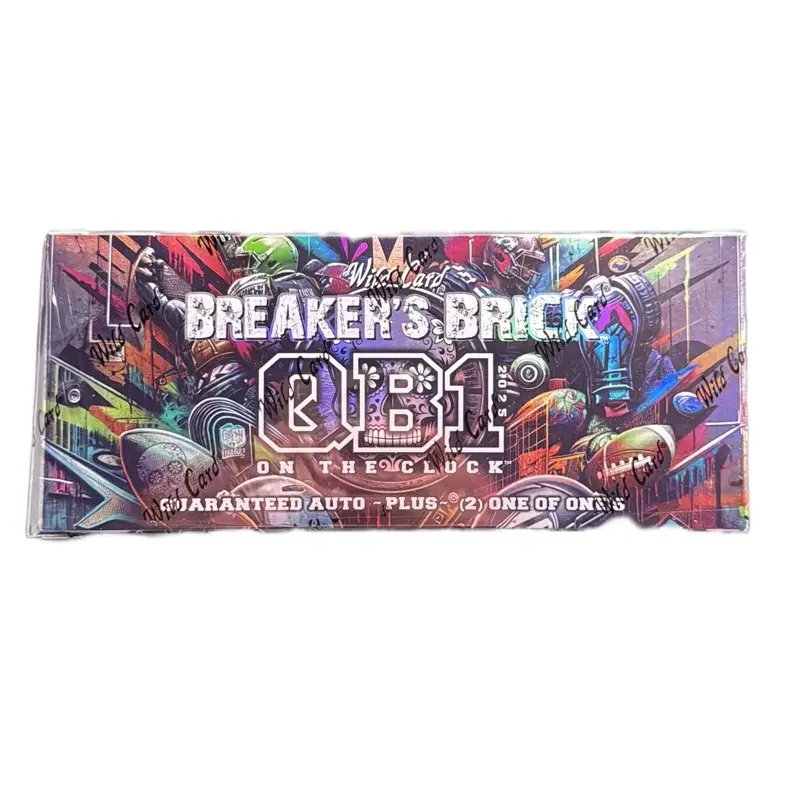 2025 Wild Card QB1 Breakers Brick - Opened LIVE!