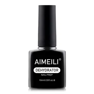 Nail Dehydrator, Nail Prep Dehydrate for Acrylic Nails and Gel Nail Polish, Vegan, Cruelty-free, Fast Dry Nail Primer Base Bonder