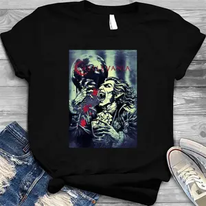 Netflix Castlevania Dracula (Poster And T-Shirt) T-Shirt