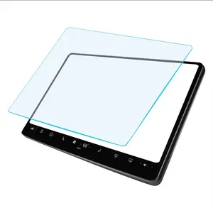 Anti-fingerprint Tempered Glass Screen Protector For Tesla Model 3/Y 2021 Center Control Anti Glare Matte HD Film Protection