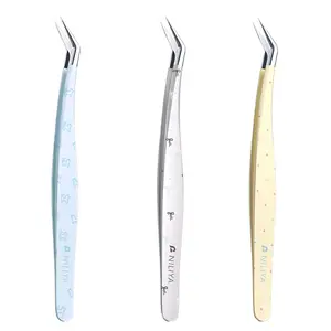 Sticker Tweezers, Craft Tweezers Scrapbooking Tools Precision Tweezer  Cute Crafting Tweezer for Stickers Lashes Electronics Scrapbooking