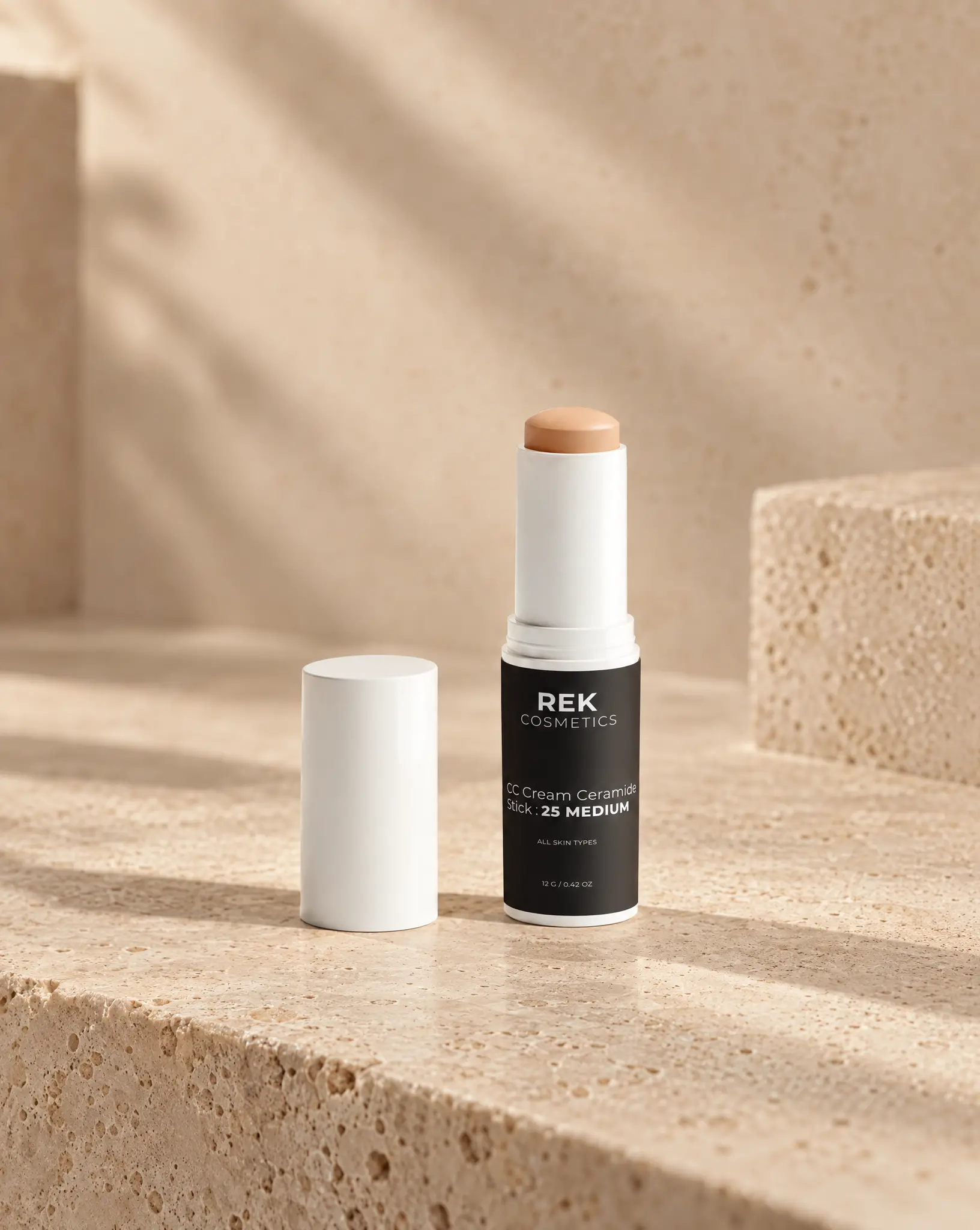 Ceramide CC Cream Stick – Buildable Dewy Coverage