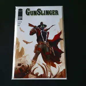 Spawn: GunSlinger #36